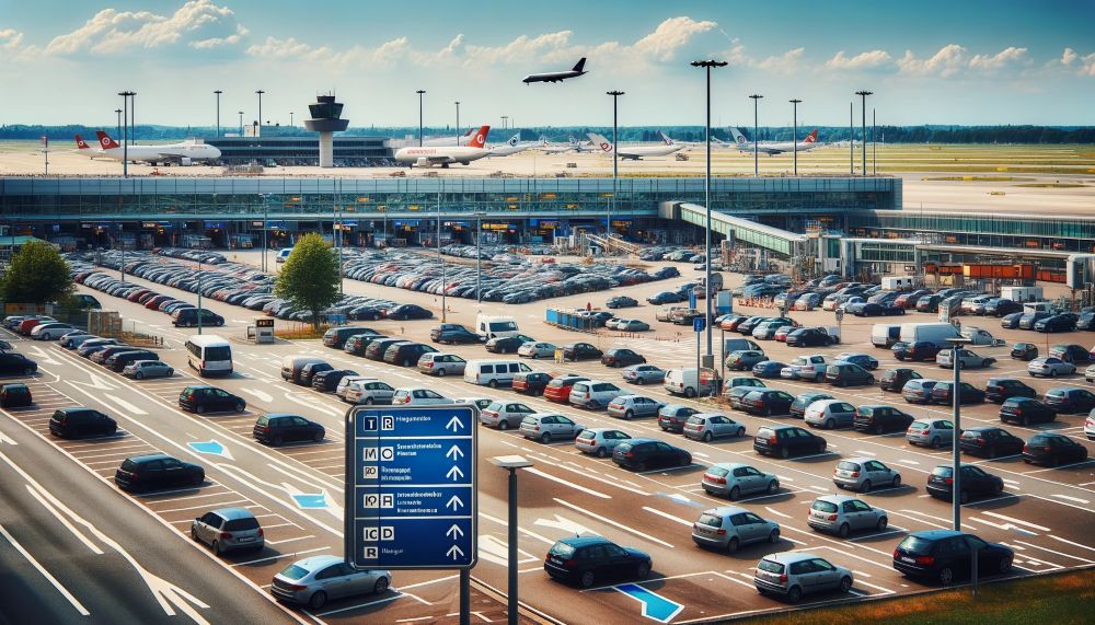 Flughafen Nürnberg parken günstig